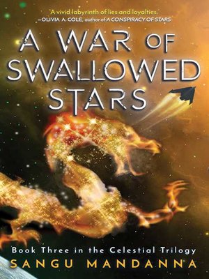 cover image of A War of Swallowed Stars